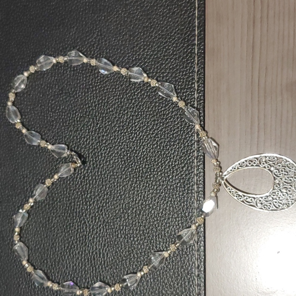 Bridal Themed Necklace